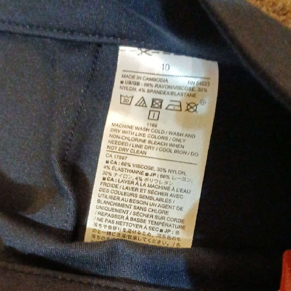 Banana Republic Dark Blue Trousers - Picture 4 of 8